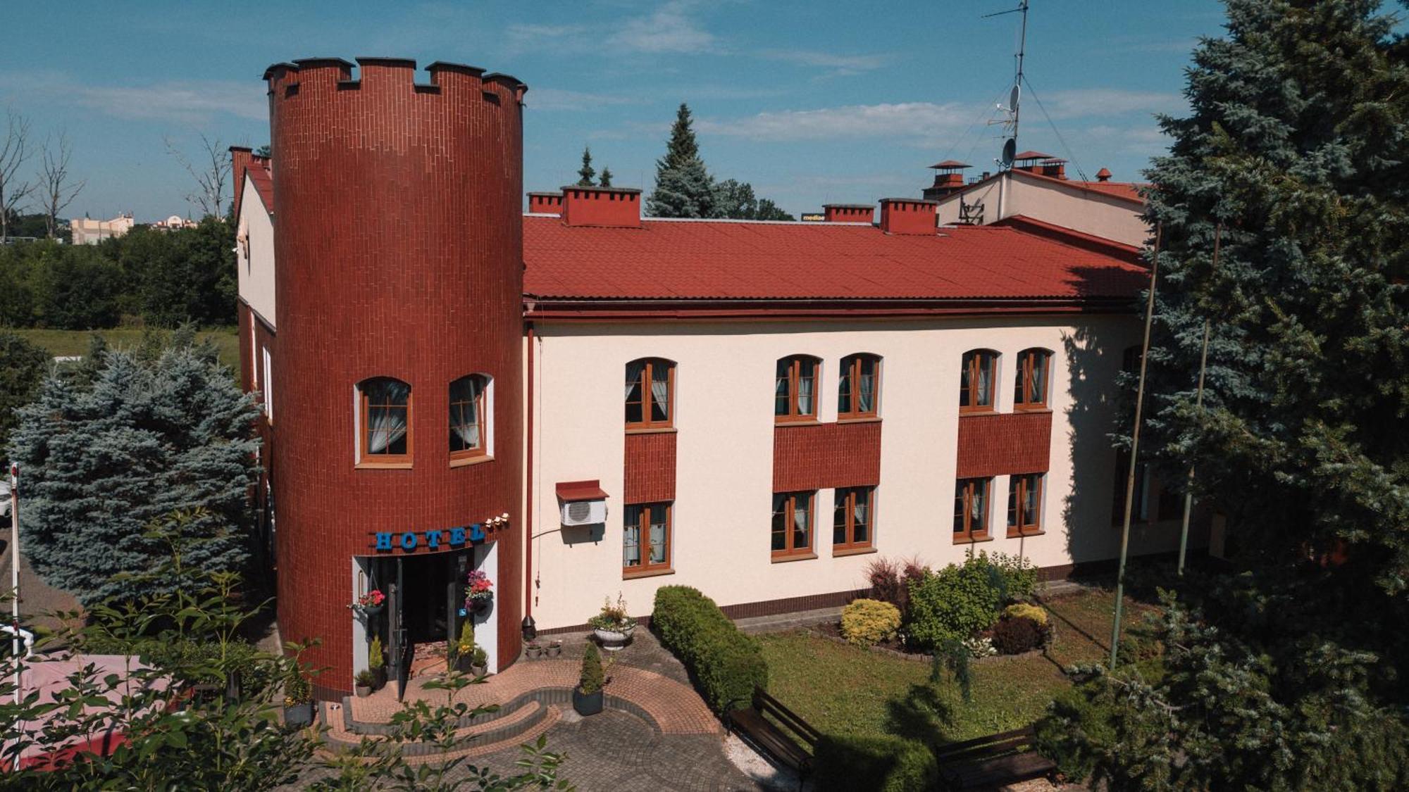 Hotel Marko Przemyśl Exteriör bild
